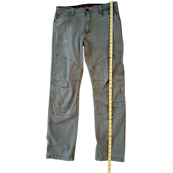 Wrangler All Terrain Gear ATG Work Pants Classic Canvas Mens 36 X 30 - Picture 12 of 16